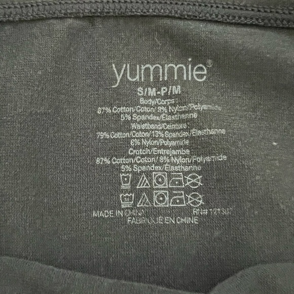 Yummie Annette Bodysuit in Black, size S/M - Picture 9 of 12